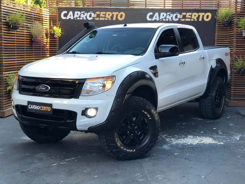 Ford Ranger 3.2 Xlt Cab. Dupla 4x4 Aut. 4p