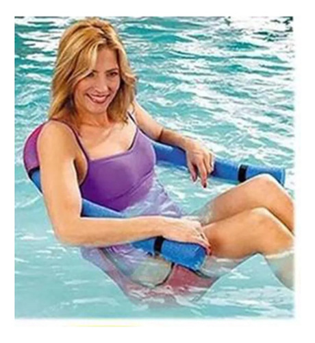 Flotador Silla Cama De Agua Piscina