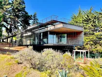 Comprar Estilosa Premiada Casa Con Vista En Cantagua, Mathias Klotz