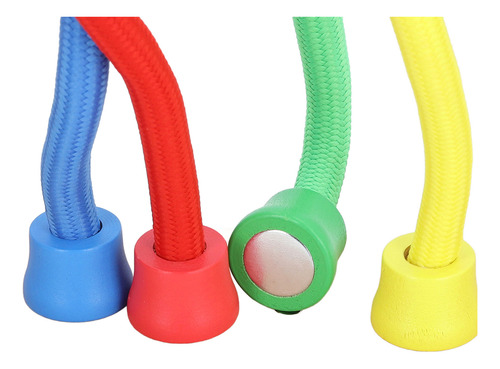 Juego De Anudar Cuerdas Para Niños, De Madera, Mejora El Pen
