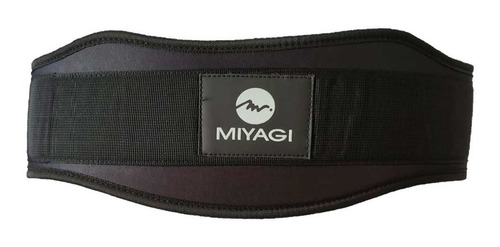 Cinturón Pesas Ajustable Gimnasio Crossfit Miyagi + Regalo