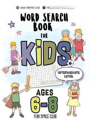 Word Search Books For Kids 6-8 : Circle A Word Puzzle Books