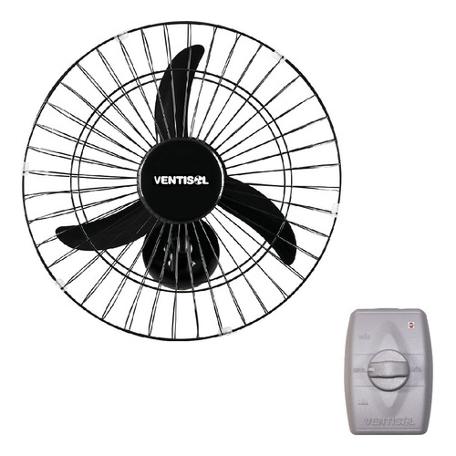 Ventilador Parede Oscilante 50cm New 127v Comercial Ventisol