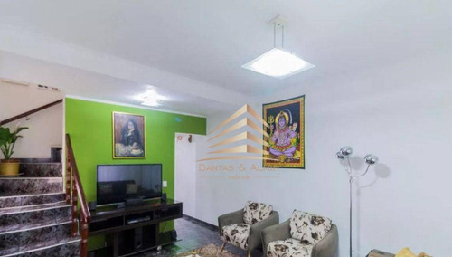 Imagem 1 de 18 de 1 Casa 3 Dormitórios , 2 Casa 2 Dormitórios, À Venda, 240 M² Por R$ 595.000 - Parque Continental Ii - Guarulhos/sp - So0255