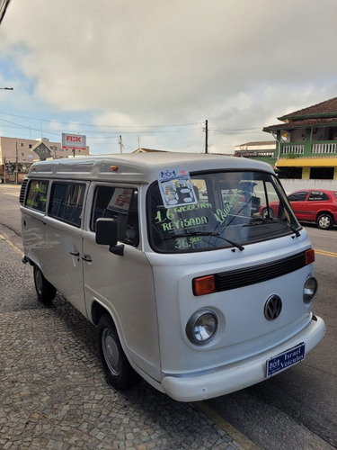 Volkswagen Kombi 1.6 MI STD 8V GASOLINA 3P MANUAL