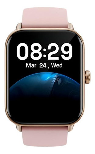 Smartwatch Gadgets&fun Square Alexa Unisex