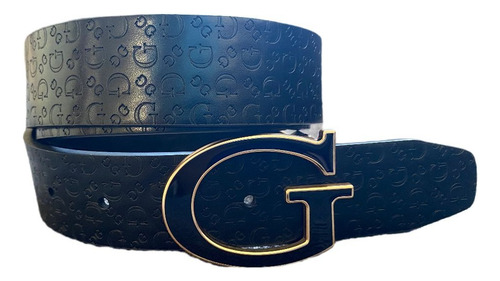 Cinturón Guess Reversible 2 Colores Casual Hombre