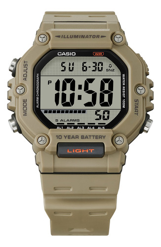 Reloj Casio Moda Modelo: Ae-1600h-5avcf