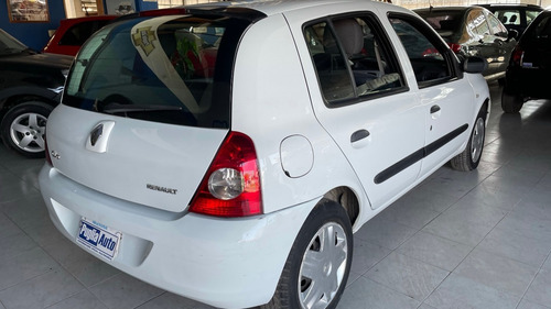 Renault Clio 5p Pack Aire Dh Gnc 2011