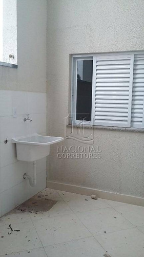 Cobertura À Venda, 100 M² Por R$ 400.000,00 - Jardim Santo Alberto - Santo André/sp - Co5106