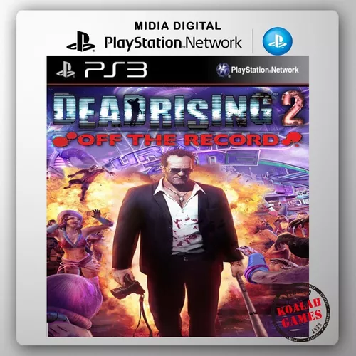 Dead rising 2 - Jogo PlayStation 3 Mídia Física em Promoção na