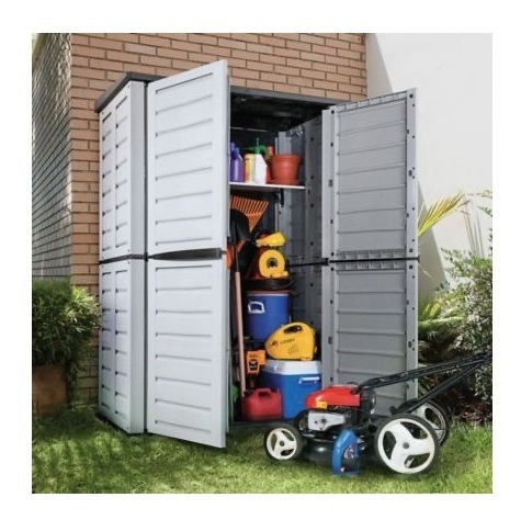 Depósito De Plástico Importado - Proteção Uv - 86x151x220 Cm