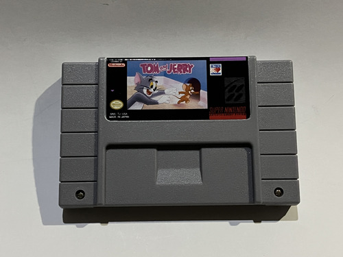 Tom E Jerry Super Nintendo Repro Placa Original Snes (Usado)