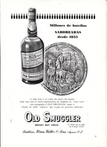 Comprar 1957 Publicidad Vintage De Whisky Old Smuggler Hiram Walker