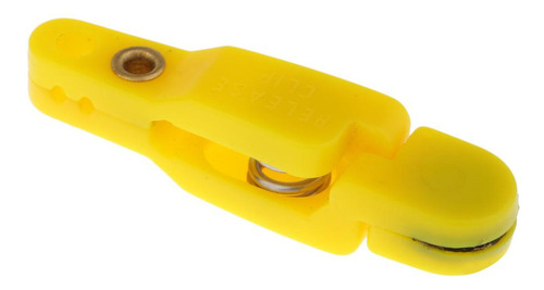 Clips De Liberación A Presión De 2 Piezas Rojo Amarillo