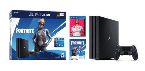 Sony Playstation Ps4 Pro 1tb Fortnite Neo Versa + Fifa 20
