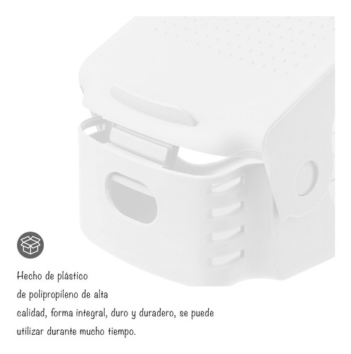 Imagen 8 de 10 de Organizador Individual De Calzado Zapatillas Super Practico