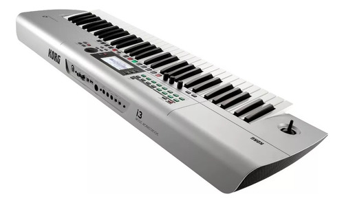 Teclado Workstation Korg I3 Metallic Silver 61 Teclas Mp3