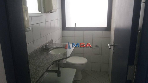 Conjunto Para Alugar, 79 M² Por R$ 4.400,00/mês - Perdizes - São Paulo/sp - Cj2535