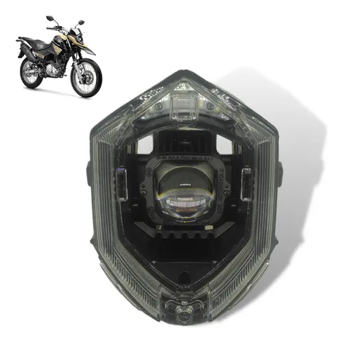 Farol Bloco Optico Yamaha Original Nova Crosser 2023 2024