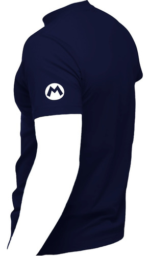Playera Brilla En Lo Obscuro Mario Bros Nintendo Switch 3ds
