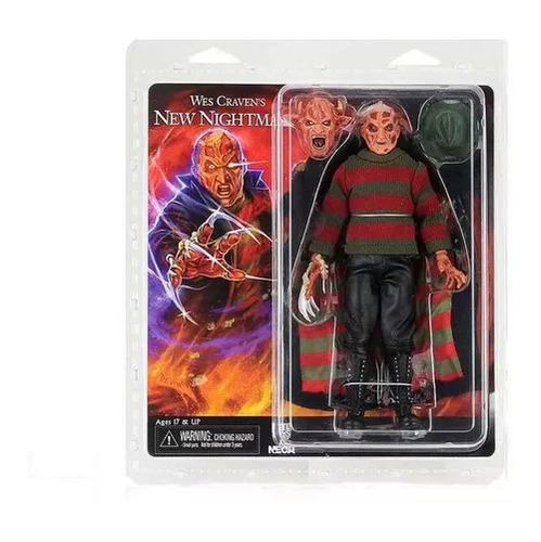 Freddy Krueger Wes Cravens New Nightmare Neca Reel Toys Orig