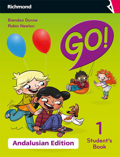 Go! 1 Student's Pack Andalucia, De Vários Autores. Editorial Richmond, Tapa Blanda En Inglés