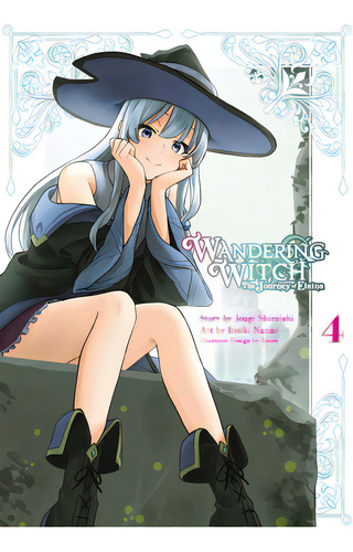 Wandering Witch 04 (manga): The Journey Of Elaina, De Shiraishi, Jougi. Editorial Square Enix, Tapa Blanda En Inglés