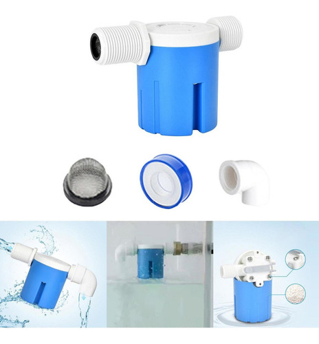 Válvula Flutuante De Água De Fechamento Automático 3/4