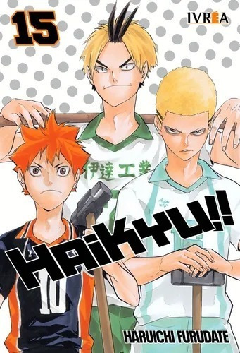 Haikyu!! # 15 Manga Ivrea Collectoys