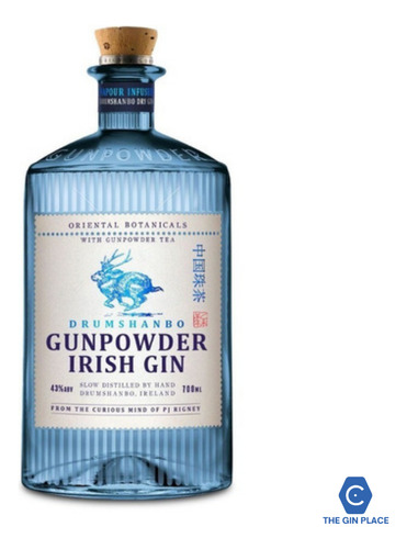 Gunpowder Irish Gin Drumshanbo 1 Litro - The Gin Place