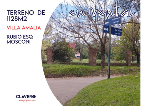 Terreno En Villa Amalia, Santa Rosa La Pampa
