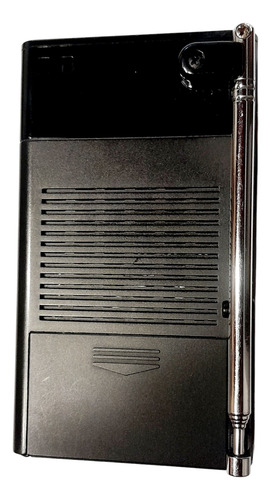 Radio Am Fm Portátil Sony Icf-p26 (excelente Estado) Negro