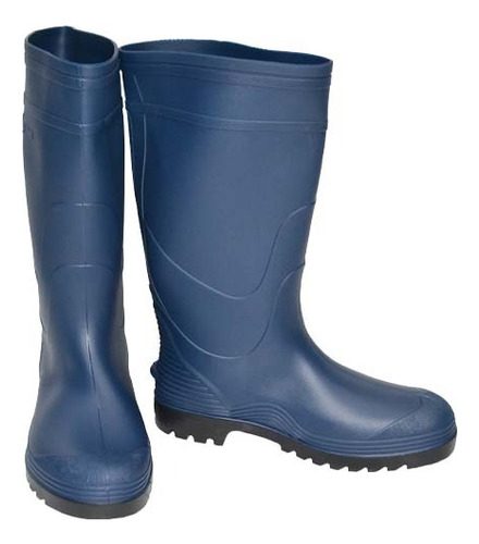 Botas De Agua Para Lluvia Azul Mujer Nº39