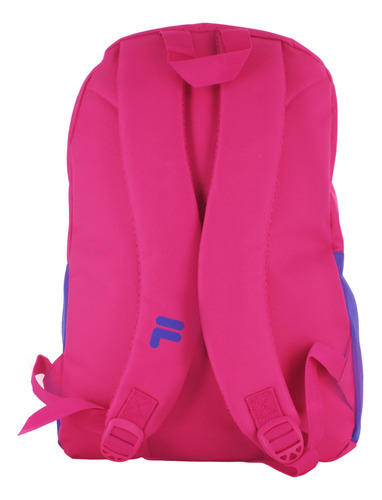 Fila Mochila Escolar Sport Casual Back Clases Mujer 86916 Color Fiusha