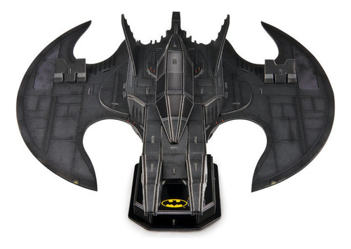 Rompecabezas Batman 4d Build 71 Piezas Batwing Batimovil