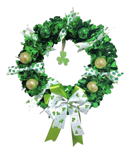 Corona Del Día De Patricio, Decoración Del Día De