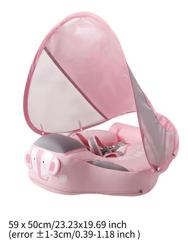 Flotador De Natación Para Bebé, No Inflable, Anillo De