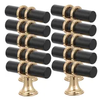 Comprar 10 Pomos Para Cajones De Gabinete, Pomos De Puerta De Clóset