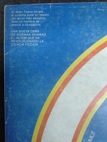 Imagen 2 de 3 de Agente Del Caos * Norman Spinrad * Intersea *