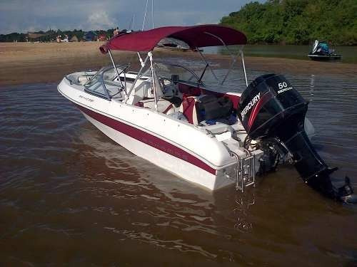Imagen 8 de 15 de Lancha Bahamas Open 440 Sport