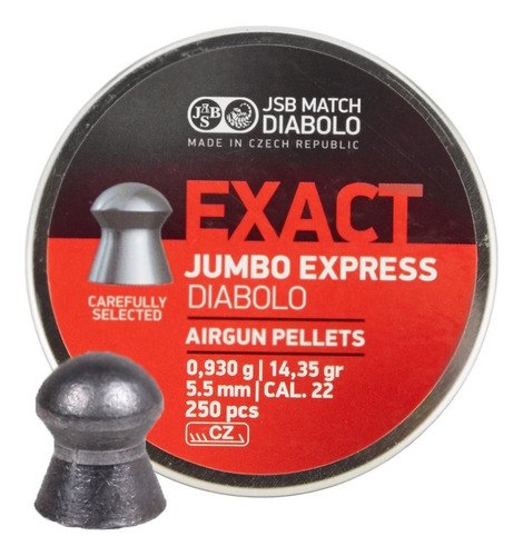 Balines Jsb Exact Jumbo Express X250 5.5 - Aire Hay Crosman