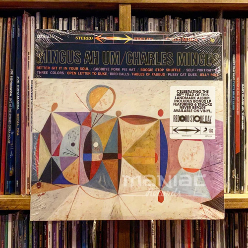 Charles Mingus Mingus Ah Um Redux Edicion 2 Vinilos
