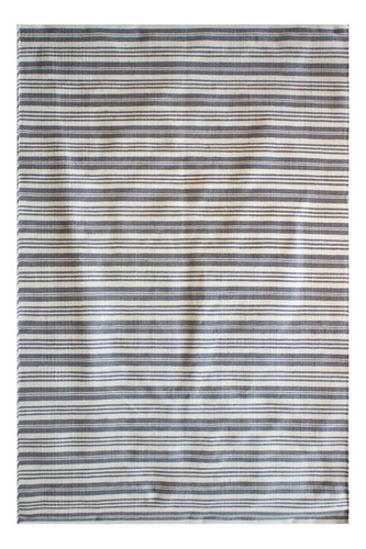 Tapete Decorativo Dib Capri 190x290 Cm Modelos Ancho 190 Cm Color Gris Diseño De La Tela 811 Lineas Largo 290 Cm