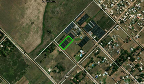 Terreno En Venta - 3.403mts2 - La Matanza