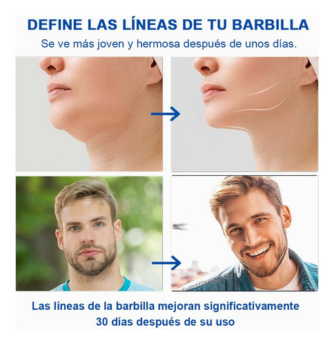 Ejercitador Mentón Masticable 10 Pcs Para Hombres Y Mujeres Color Negro