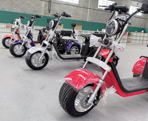 Scooter Eletrica 3 Rodas Patinete Eletrico 2000w Triciclo