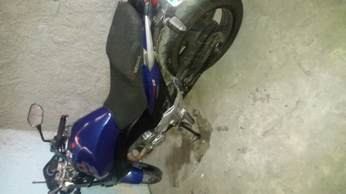 Imagem 2 de 4 de Moto Cb300r Azul 2012