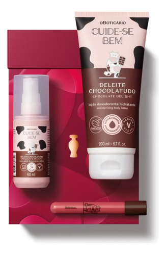 Kit Presente Dia Dos Namorados Deleite Chocolatudo