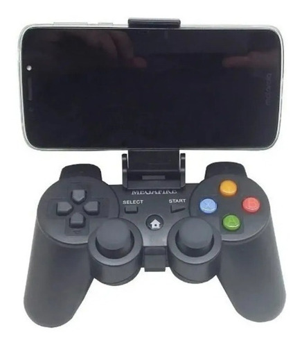 Control Gamepad Bluetooth Megafire Tipo Ps Para Android 